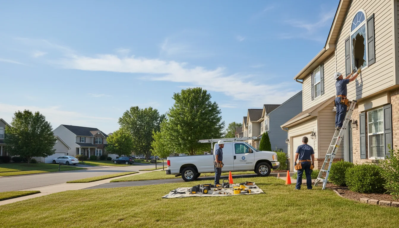 Expert window installer providing residential service in Russellville, IN